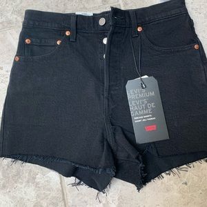 Nwt Ribcage Levi’s Black denim